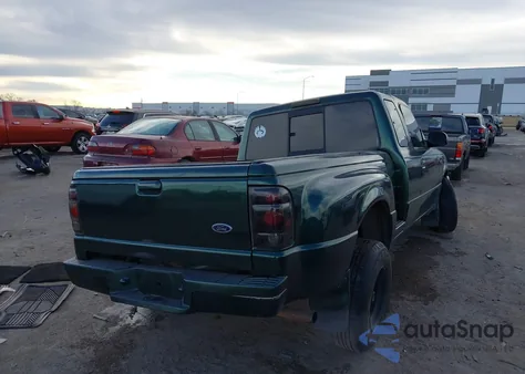 2000 Ford Ranger Xl/Xlt из США, поврежденный, VIN 1FTYR14V1YTB30397